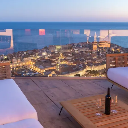 شقة Kings Landing 5 Stars Penthouse دوبروفينك