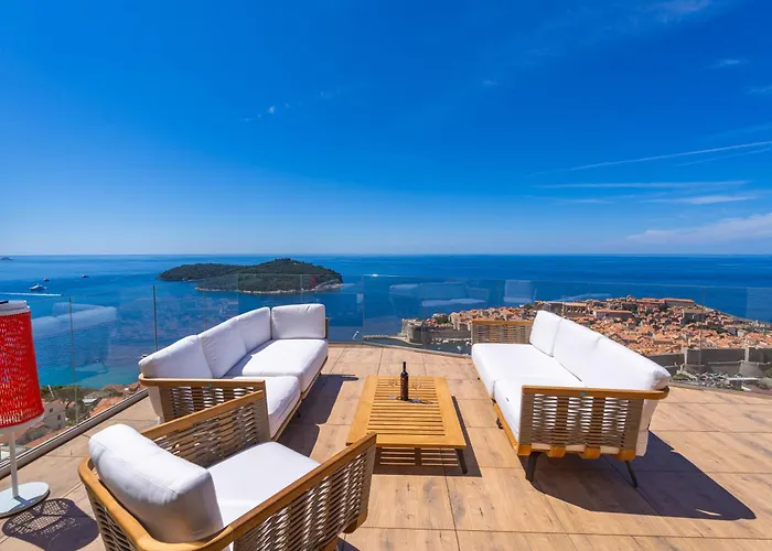 Kings Landing 5 Stars Penthouse * 두브로브니크